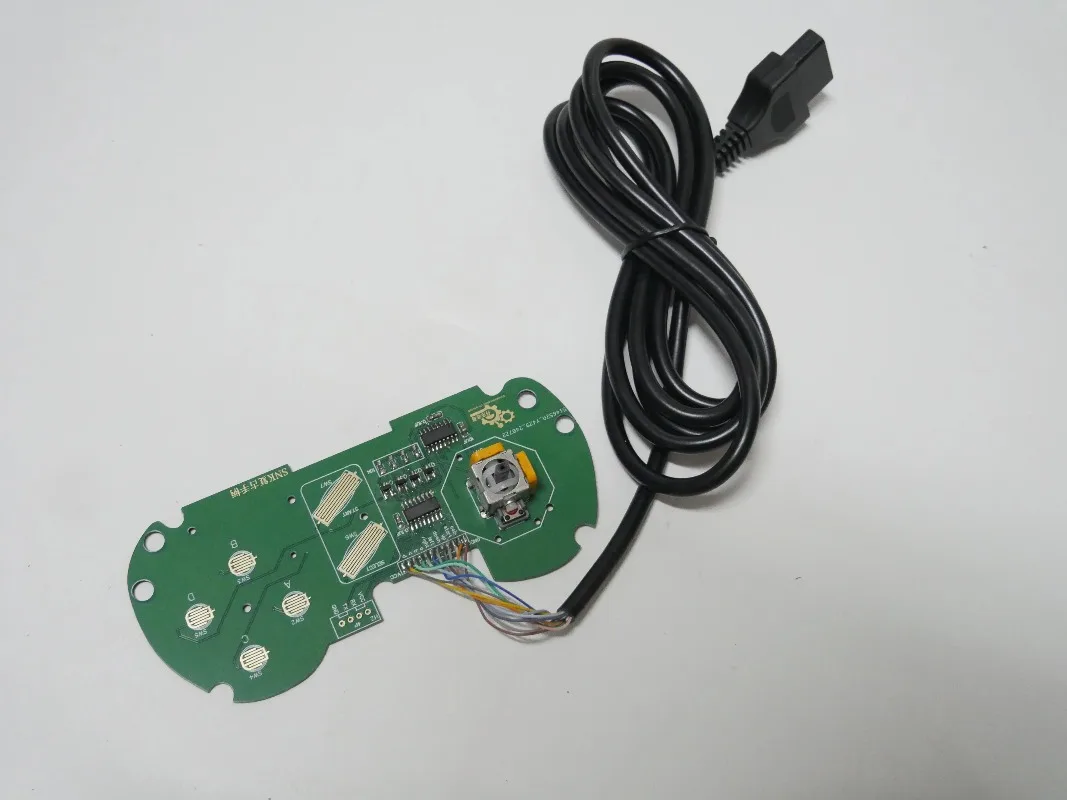Retro controller mainboard kit, 15-pin controller, 1:1 replica of original circuit board, no soldering required
