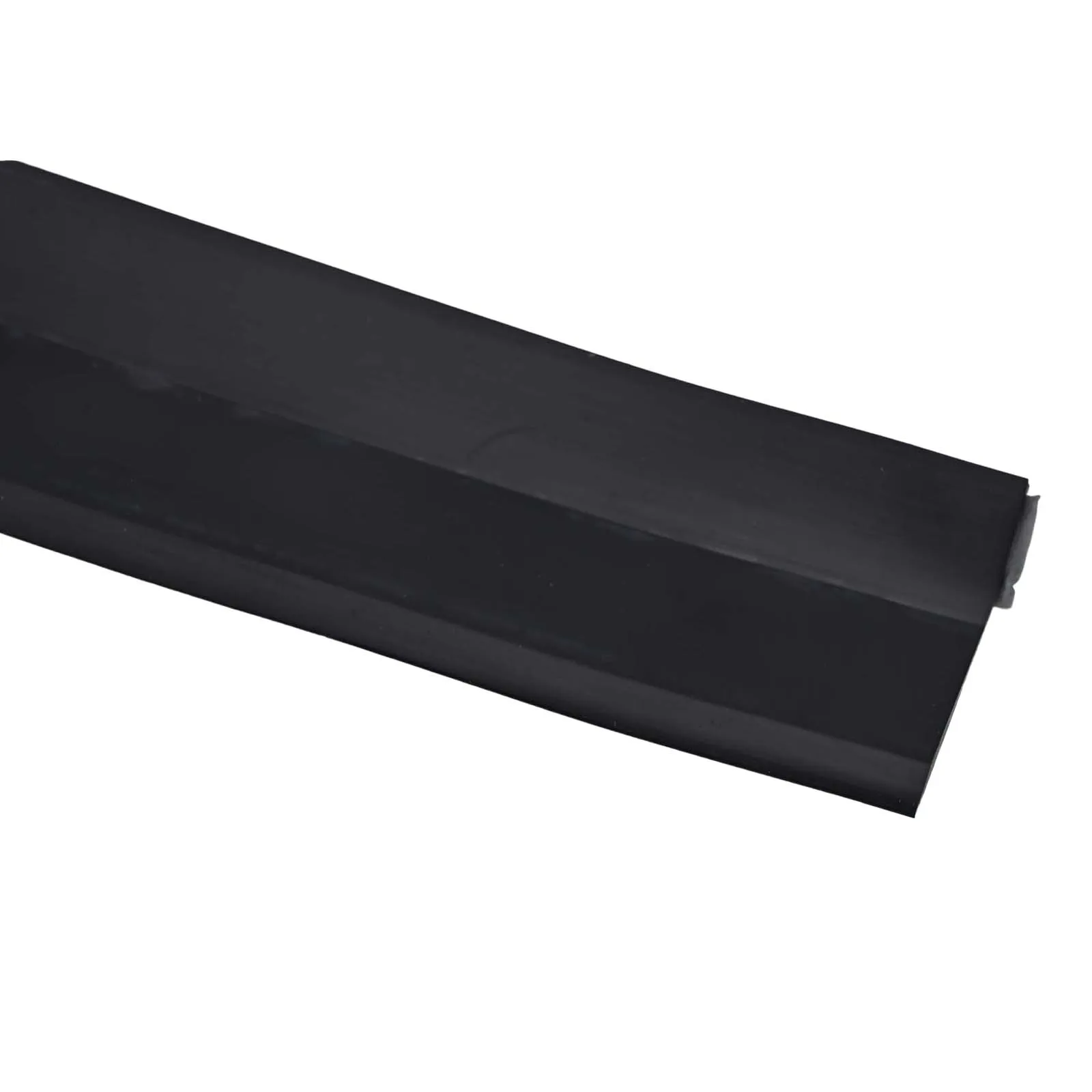 Black Weatherproof Door Strip TPE Door Strip Enhanced Protection Noise Reduction Wind Insulation Effective Weatherproofing