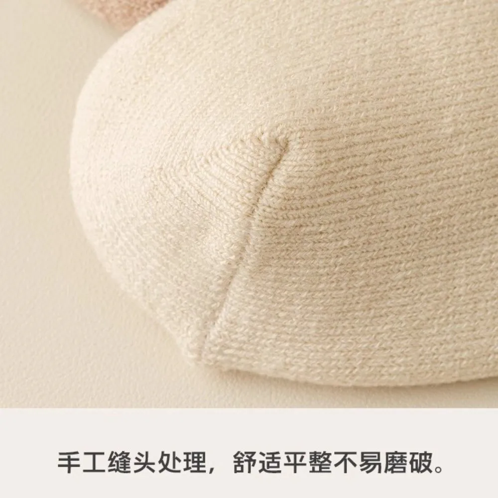 

Polyester Cotton Winter Warmer Thicken Sock Calf Terry Socks Seamless Sleeping Socks Cold Resistance Cashmere Snow Socks