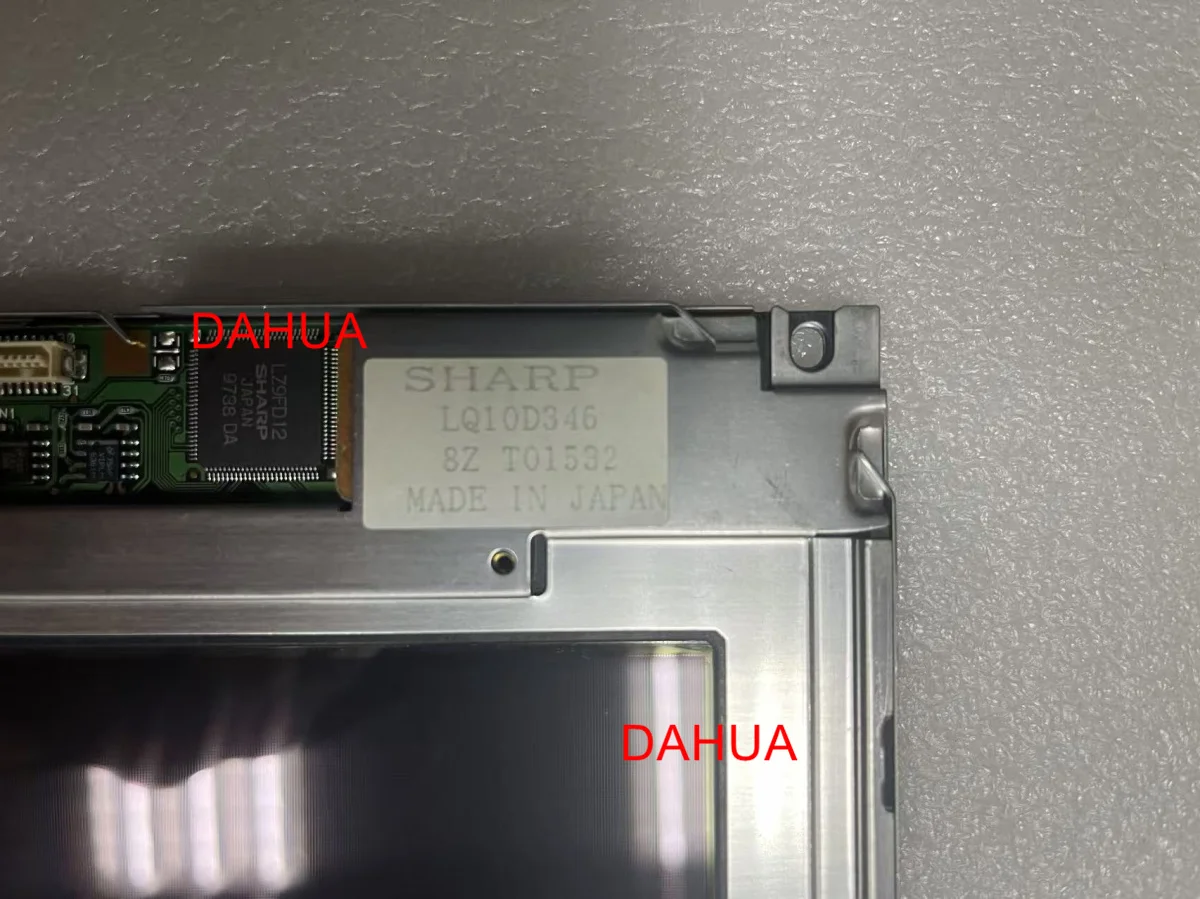 LQ10D346 10.4INCH INDUSTRIAL LCD WITHOUT BACKLIGHT 100% TESTED