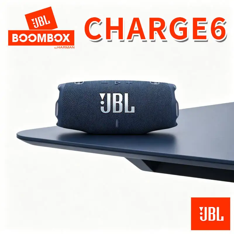 

Outdoor Travel Rest Music JBL Charge 6 Shockwave Bluetooth Speaker Soft Tune Shooting Break Relaxation Time