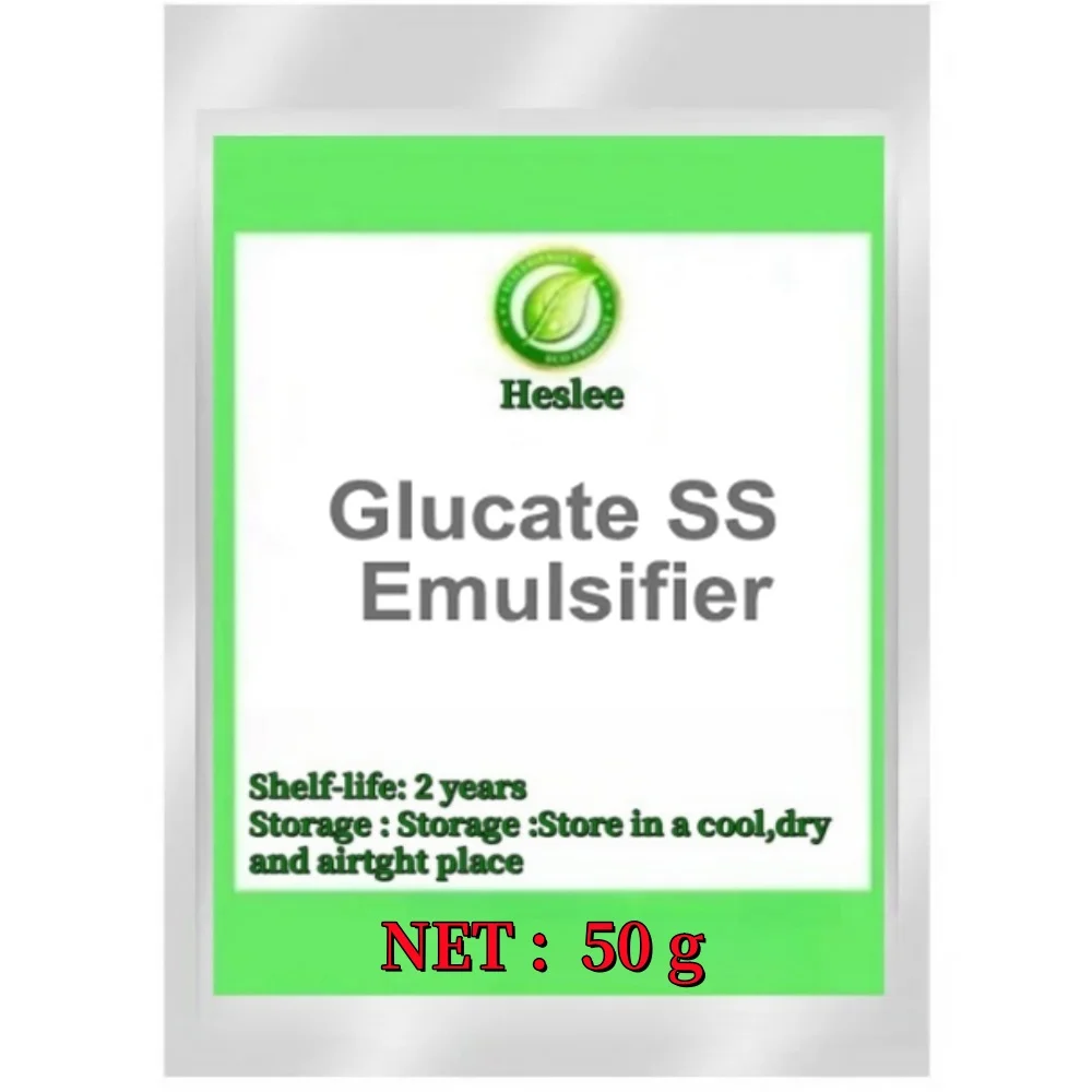 Hot Sell Lubrizol Glucate Ss Emulsifier Non-ionic Water-in-oil Emulsifier Lotion Cosmetic Material