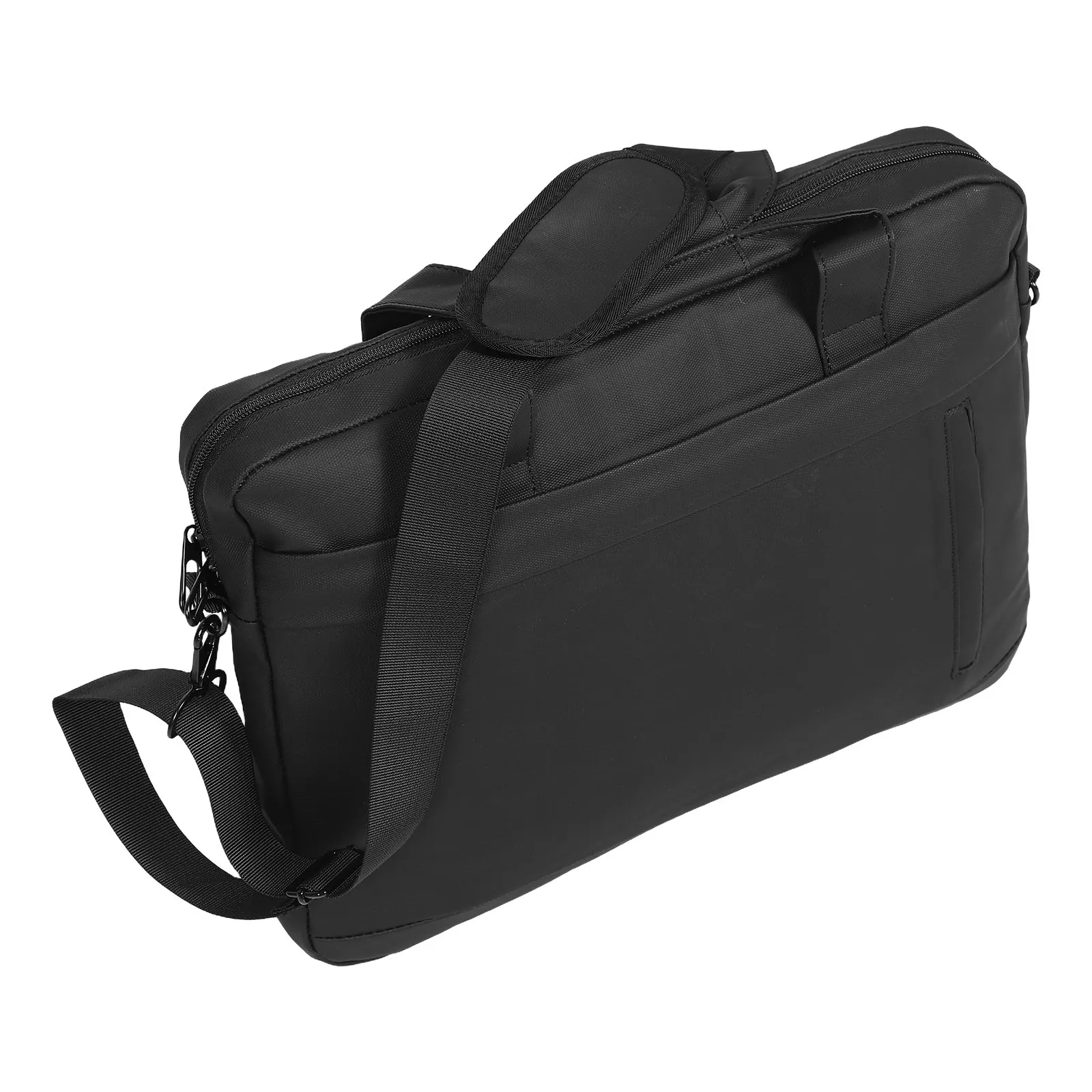 

Laptop Shoulder Bag Thickened Padded Lining Shockproof Protection for 15.6 Inch Laptop Business Casual Travel Office Use