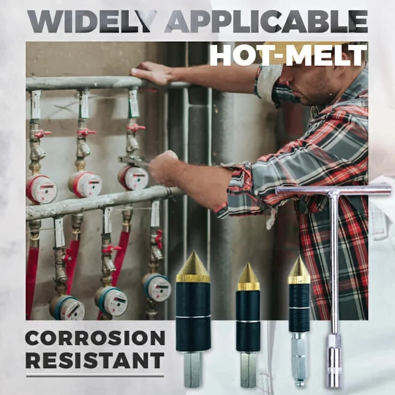 Block Tool High Quality Efficient Convenient Versatile Reliable Multifunctional Hot Water Pipe Plugging Tool Pipe Seal Diy