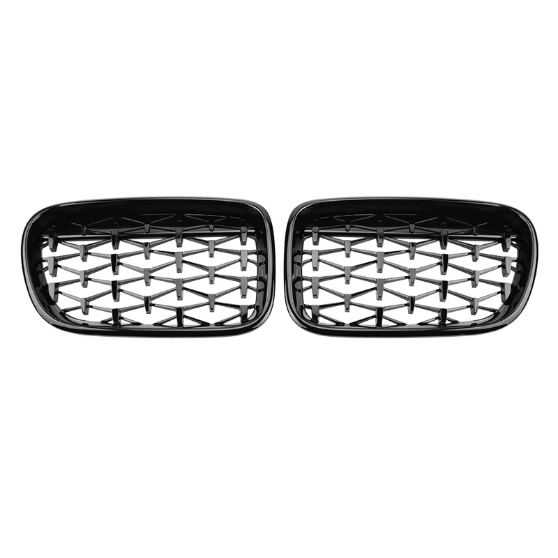 

Diamond Style Front Bumper Grille for BMW X3 Series F25 2011-2013 Made of Durable ABS Material