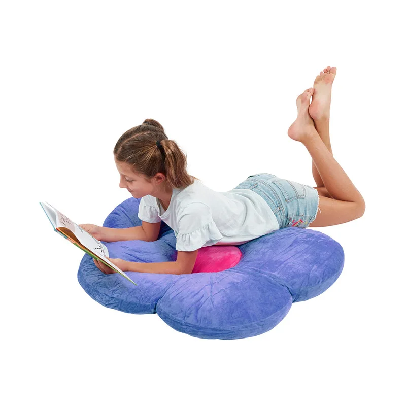 Simpatico cuscino con fiore di sole, cuscino del sedile, cuscino del divano, ornamento per finestra a bovindo dello schienale dell'auto, tappetino del soggiorno