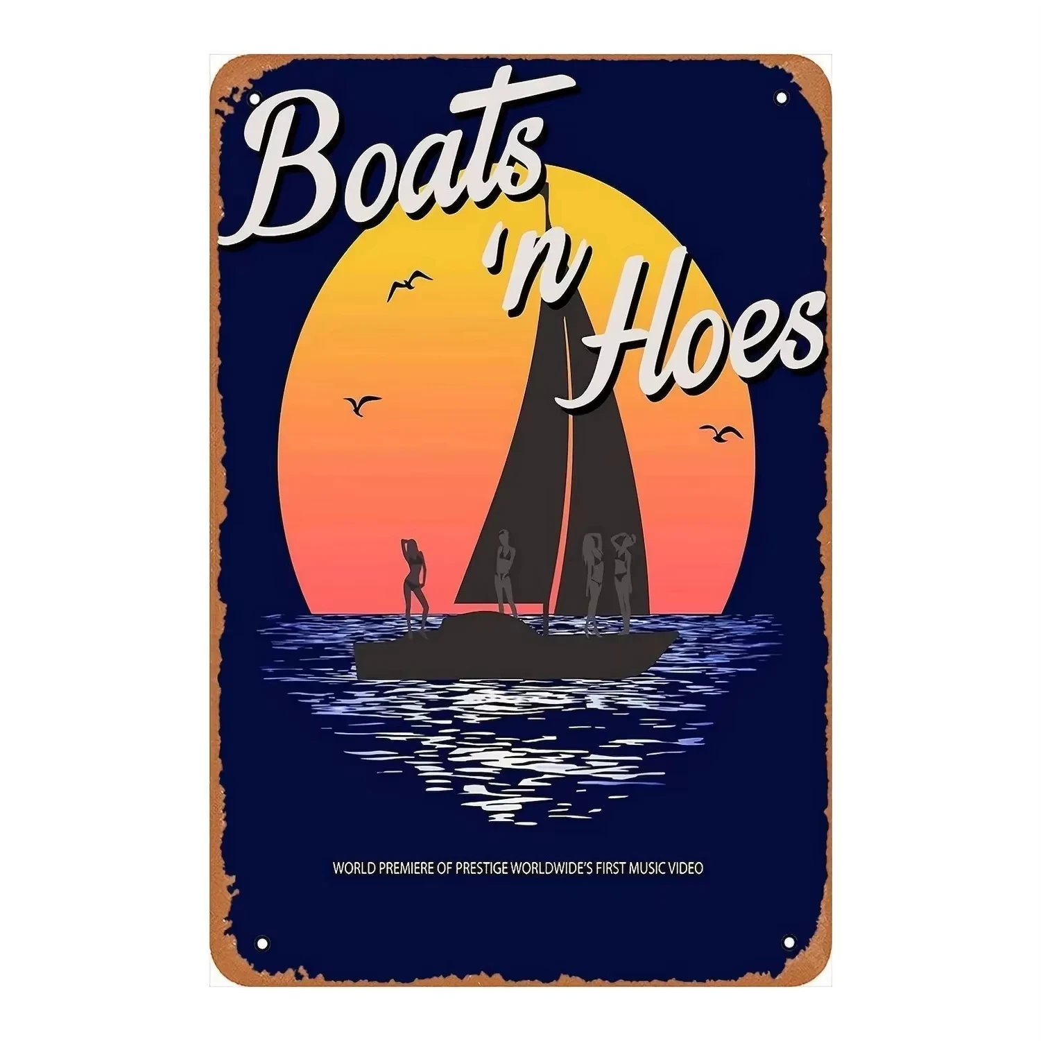 يقتبس اللوحة معدن القصدير علامات إيجابية الجدار الديكور Vintage الملصقات الفنية الحديد اللوحة للرجل الكهف المنزل مقهى حديقة نادي بار #2