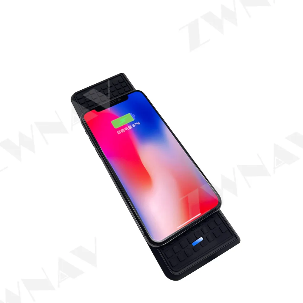 لسيارات BMW 3 Series/4 Series 2016-2019 نماذج وحدة التحكم المركزية لوحة شحن السيارة الذكية ترقية وحدة شاحن لاسلكي ذكي #2