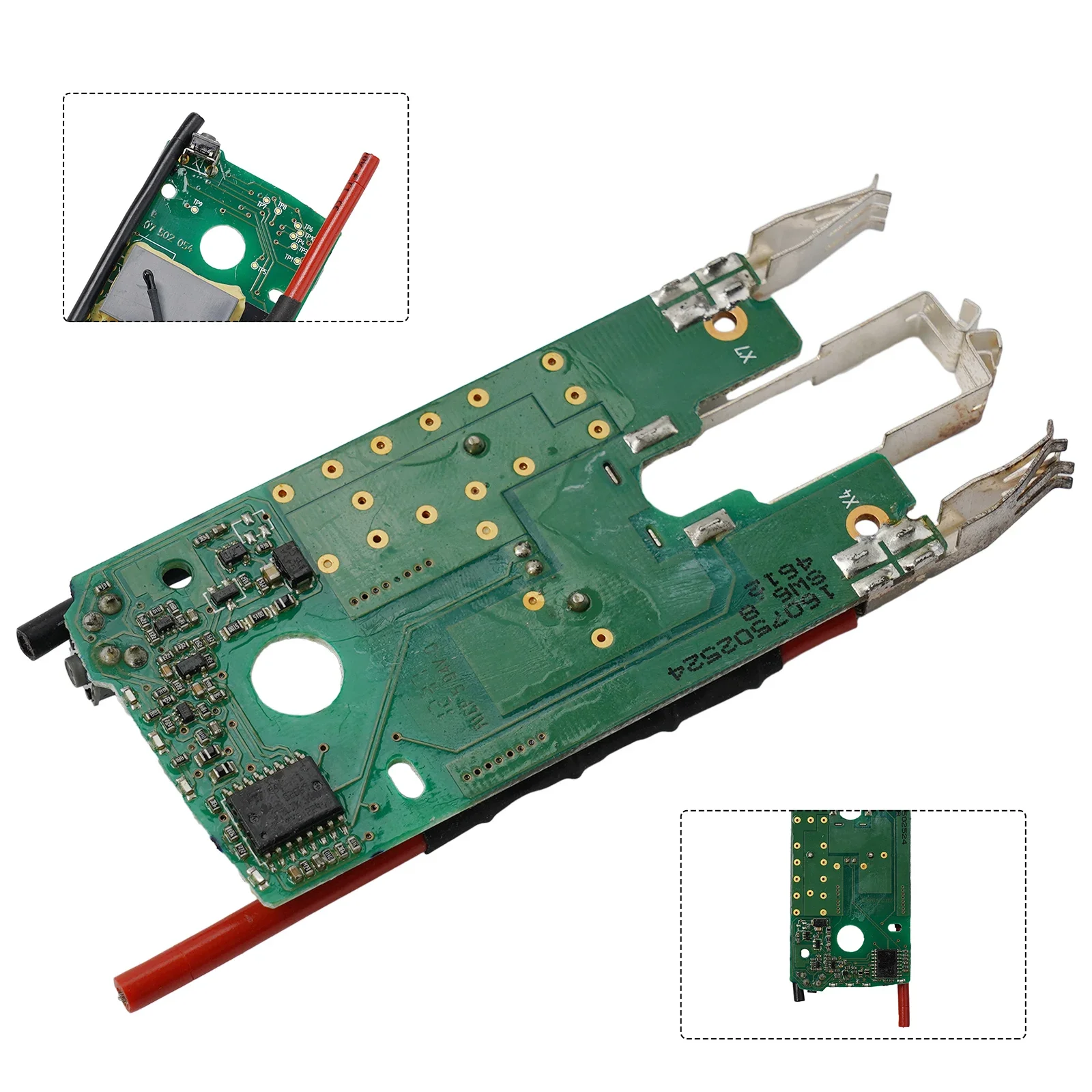 GBH36V-LI Battery Plastic Case PCB Circuit Board For Bosch 36V GBH36V-LI Li-Ion Battery Housing Kit Power Tool Batteries