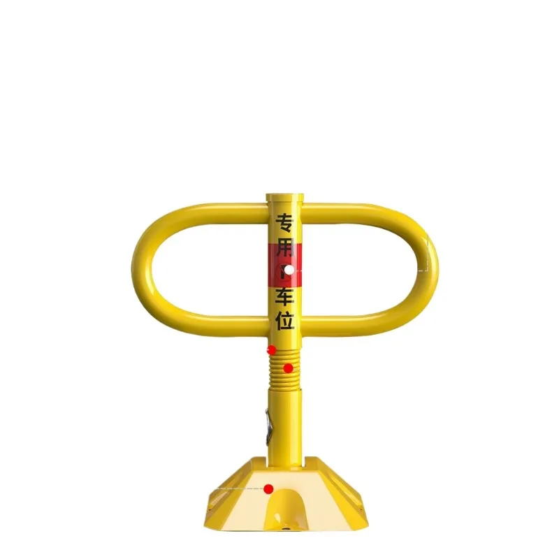 

Parking lock Car parking space Ground lock Thickened car stopper Garage occupancy Anti-collision Parking pile No hitting