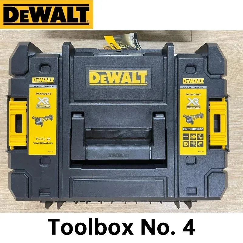 DEWALT Toolbox Tool Case for DCF892 DCG405 Storage Tool Box DWST83345-1 DWST17807 DWST82732-1-23 DWST83346-1-23 DWST83347-1-23