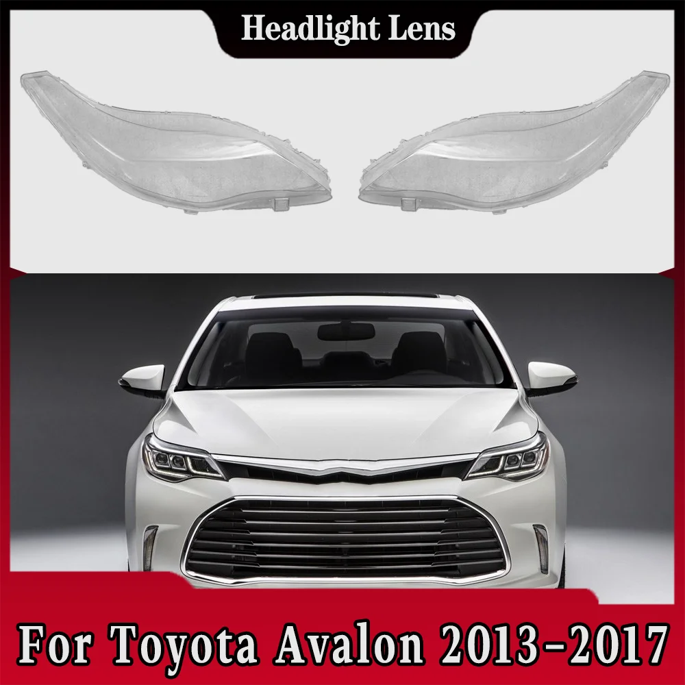 

Корпус фары для Toyota Avalon 2013 2014 2015 2016 2017, прозрачная крышка фары, абажур, линза из плексигласа