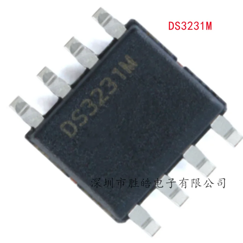 

(2PCS) NEW DS3231M DS3231MZ DS3231MZ+ DS3231 Real Time Clock IC SOP-8 Integrated Circuit