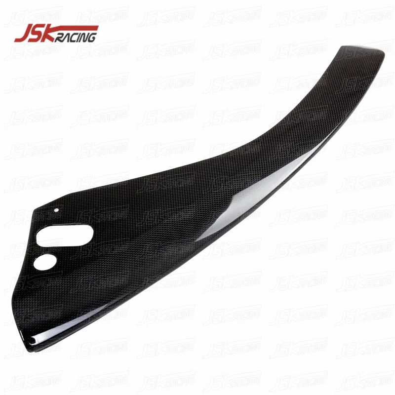 

Сплиттер переднего бампера из сухого карбона (плетение Plain Weave) для 812 2017-2020 годов выпуска