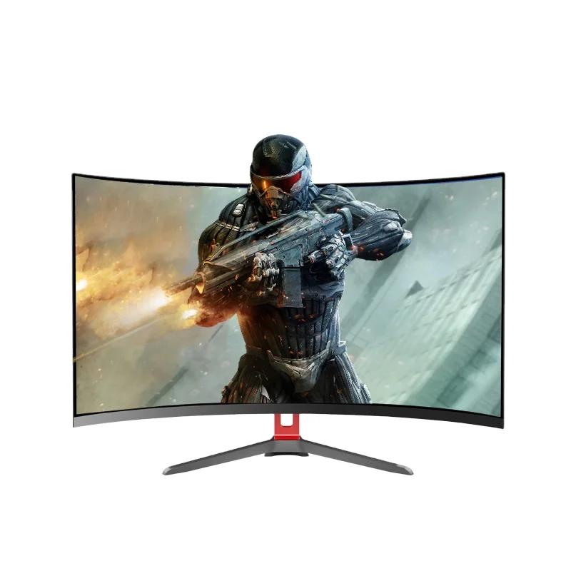 

1080p Dropship Oem 27inch Supplier 75hz 4ms 27'' Frameless Bulk Pc Desktop Multi Curved Gaming Large Computer Lcd