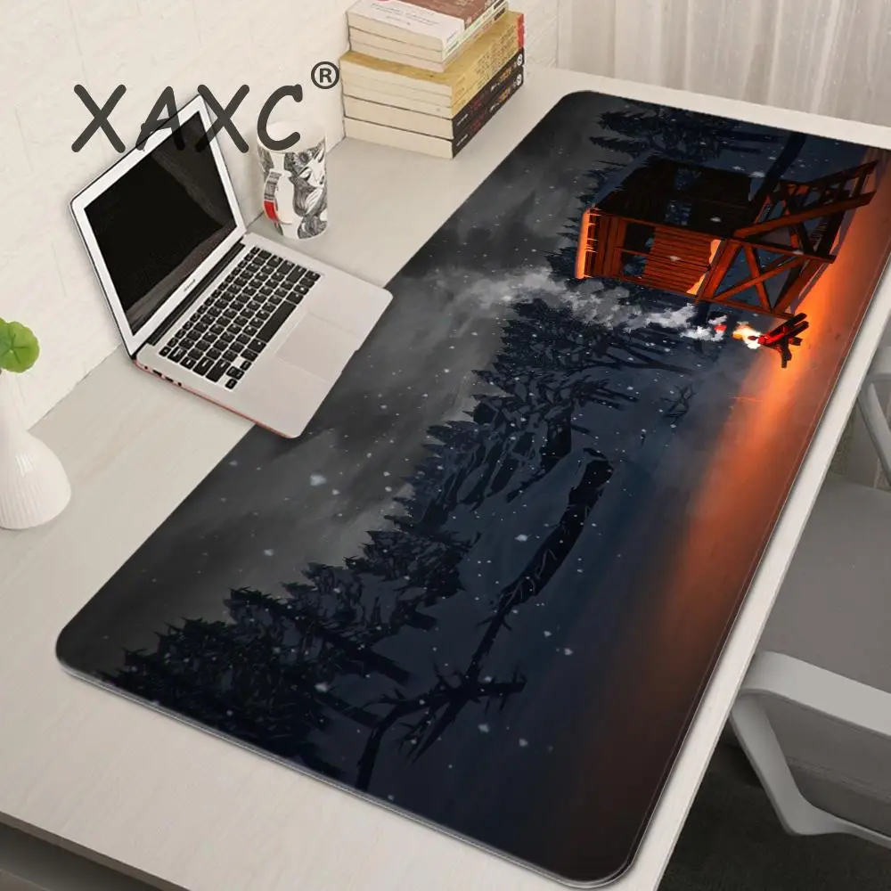 

Cool_Indie_video_game_The_Long_Dark Mouse Pad gaming accessories Rubber pc gaming Seamed Mouse Pad Desk Keyboard Pad Computer La