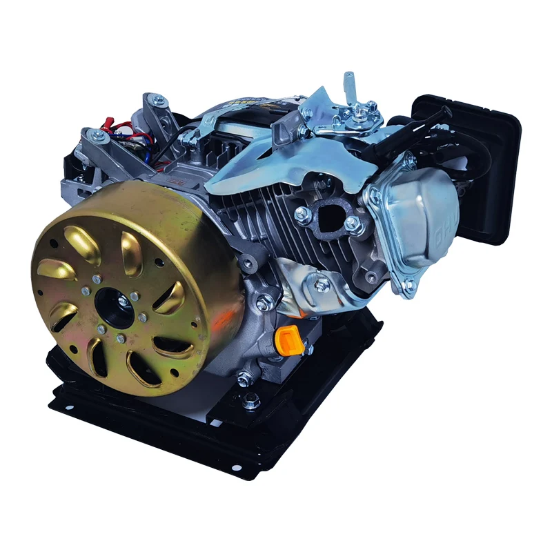 Low Noise Vehicle Variable Frequency Intelligent Range Extender Generator New Energy Four Wheels