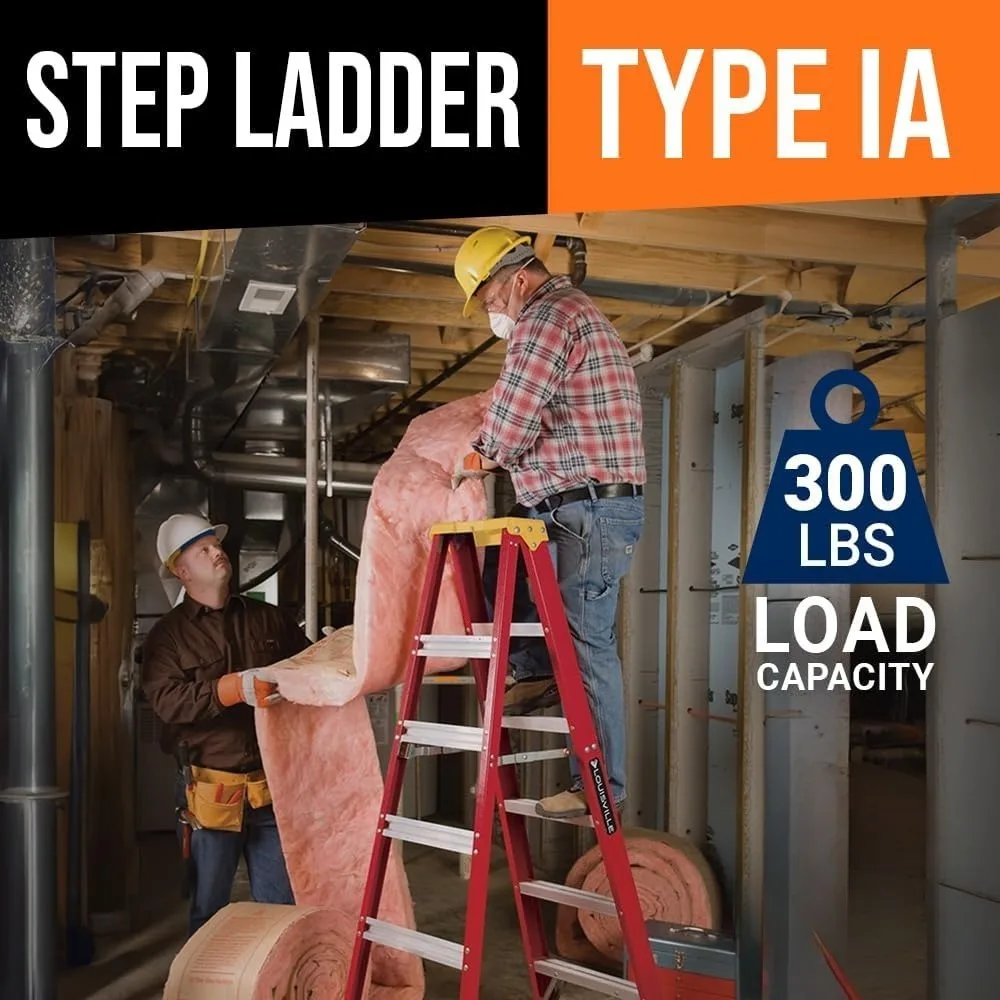 Deliladder 3-Feet Aluminum Extension Ladder 300-Pound Capacity EN131 Certified Industrial Outdoor Use