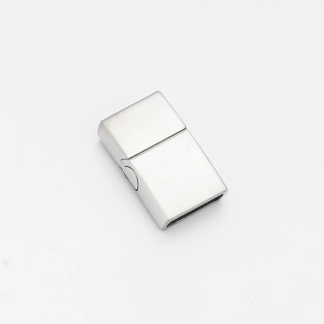 

1Pcs Stainless Steel Magnetic Clasp Strong Magnet Locket for Bracelet Necklace Jewelry Making Findings DIY Accessories E