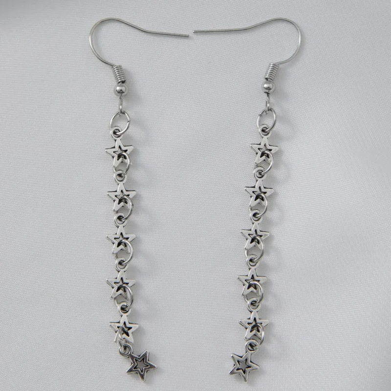 Aangepast.-Grand Lichte Luxe Kwastje Oorbellen Banketstijl Hoogwaardige Lange Oorbellen Casual Vakantie