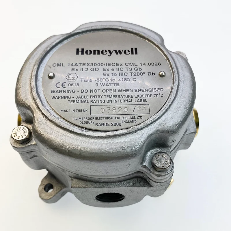 Honeywell Sensepoint Flammable High Temperature Combustible Gas Detector Sensor 2106B2311(M25)