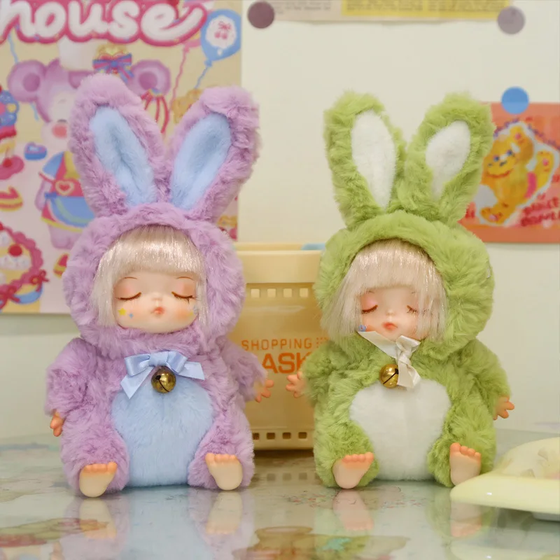 آني الطفل يجلس تشكل أفخم صندوق أعمى Kawaii تحصيل محشوة دمية رائعة لطيف Heartwarming الحب وصل صندوق أعمى