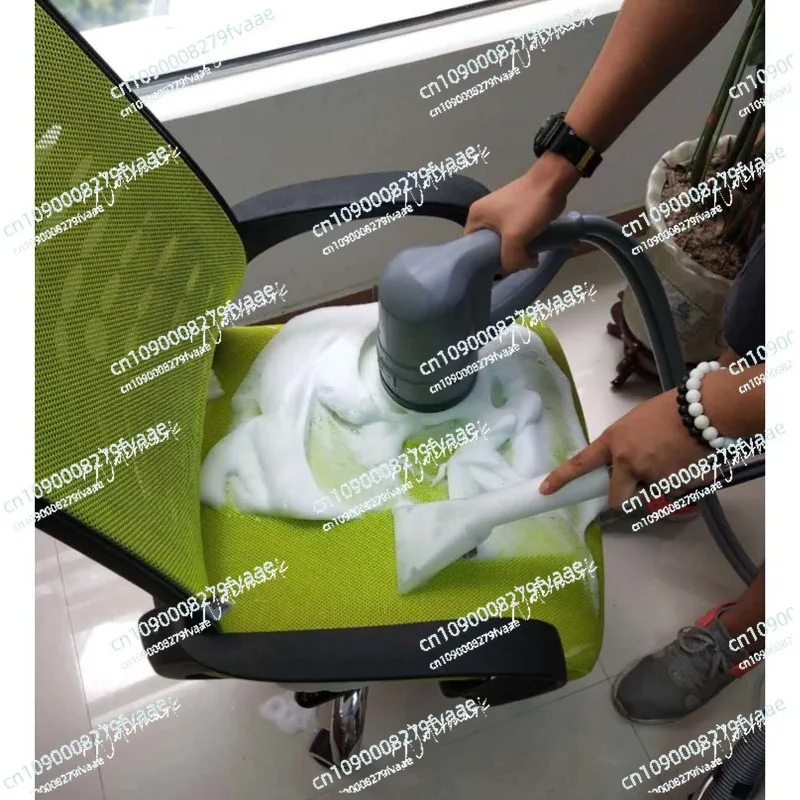 เครื่องทําความสะอาดโซฟาผ้า F-630 ผ้าม่านทําความสะอาดสามในหนึ่งเดียวเครื่องสูบน้ําพรมฟองแห้ง