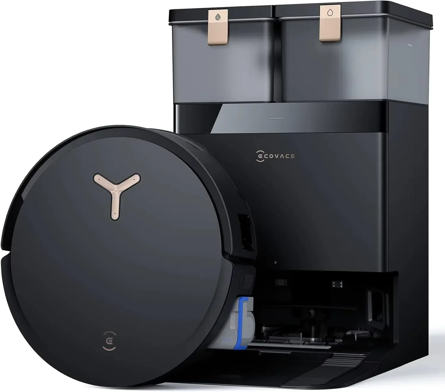 

HOT SALES ON ECOVACS DEEBOT T50 MAX PRO Omni Robot Vacuum and Mop - 18,500Pa Suction, 18mm Auto-Lift, ZeroTangle & TruEdge 2.0,