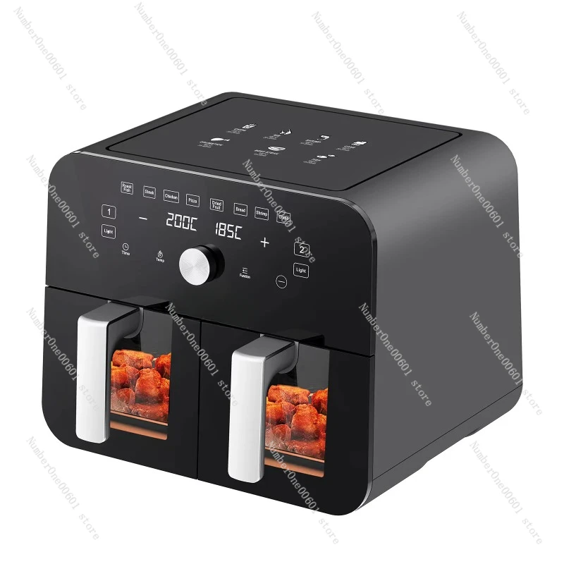 Air Fryer Multifunctional Dual Pot 10L Large Capacity Electric Fryer  for AIR FRYER