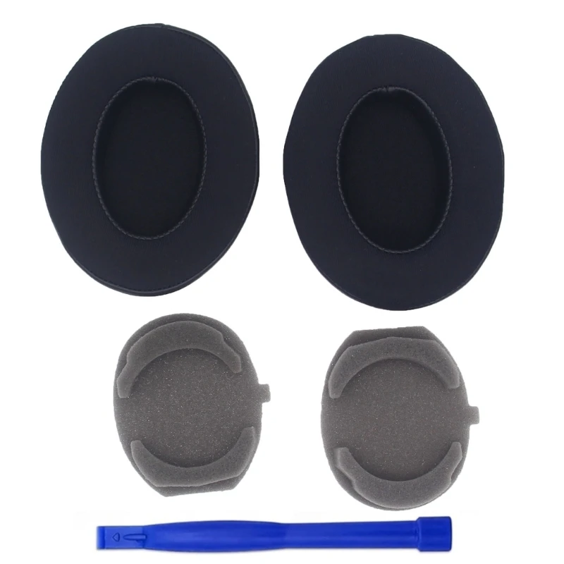 

Comfortable Cooling Gel Earphone Cover Ear Pad for WH-1000XM3 Headphone + Tool