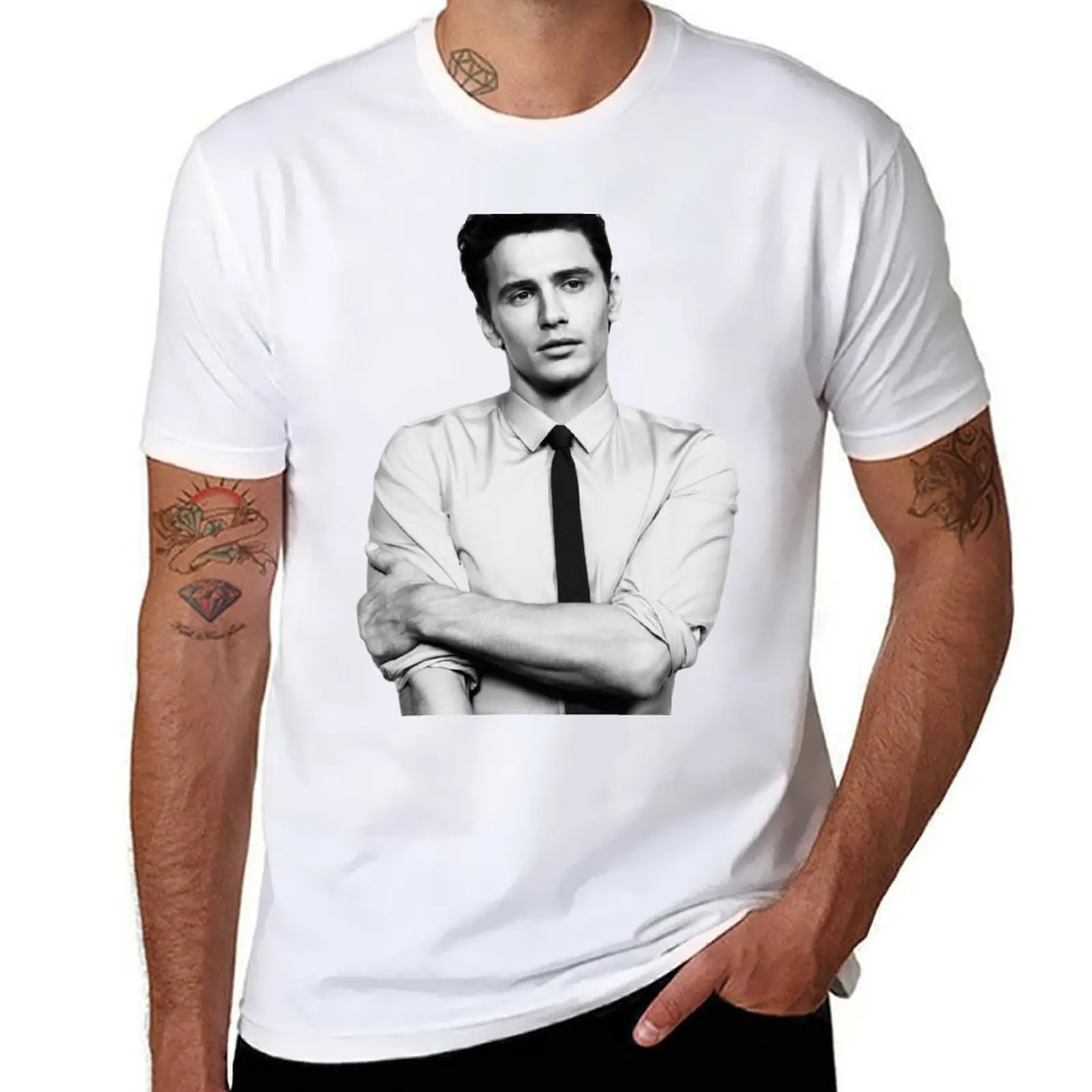 

Franco T-Shirt black cotton t-shirt plain for man package anime tshirt T-Shirt