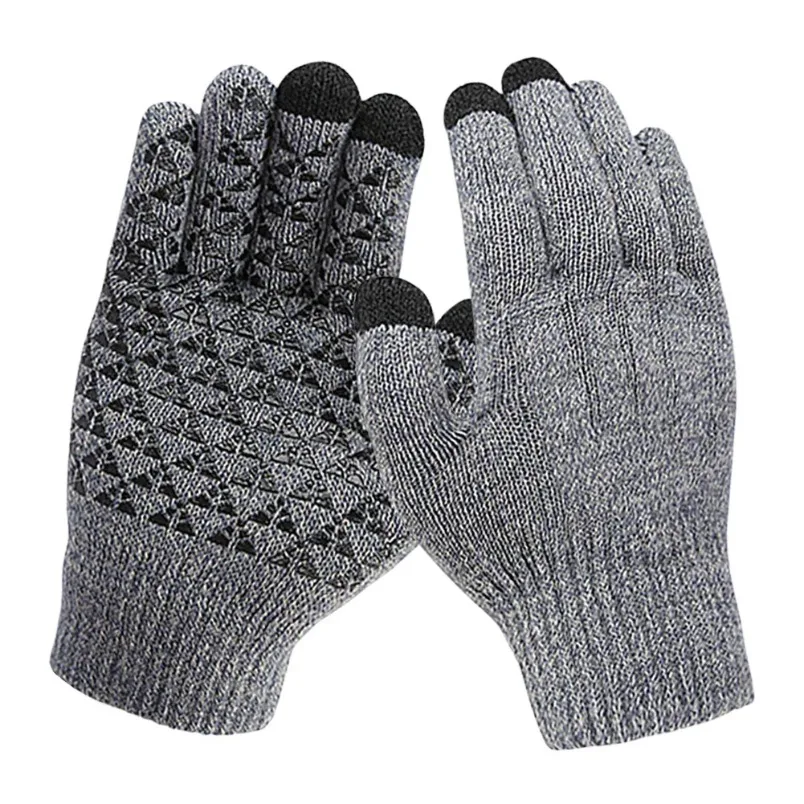 Gants de ski chauffants USB 5V, gants thermiques d'hiver à écran tactile électrique, antidérapants en silicone pour snowboard, cyclisme, équitation