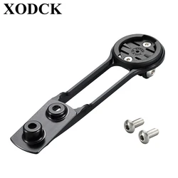 Out Front Bike Gopro Combo Mount Holder for Garmin Wahoo Bryton Stages Campatible with Vision Metron 5D Acr Integrated Handlebar