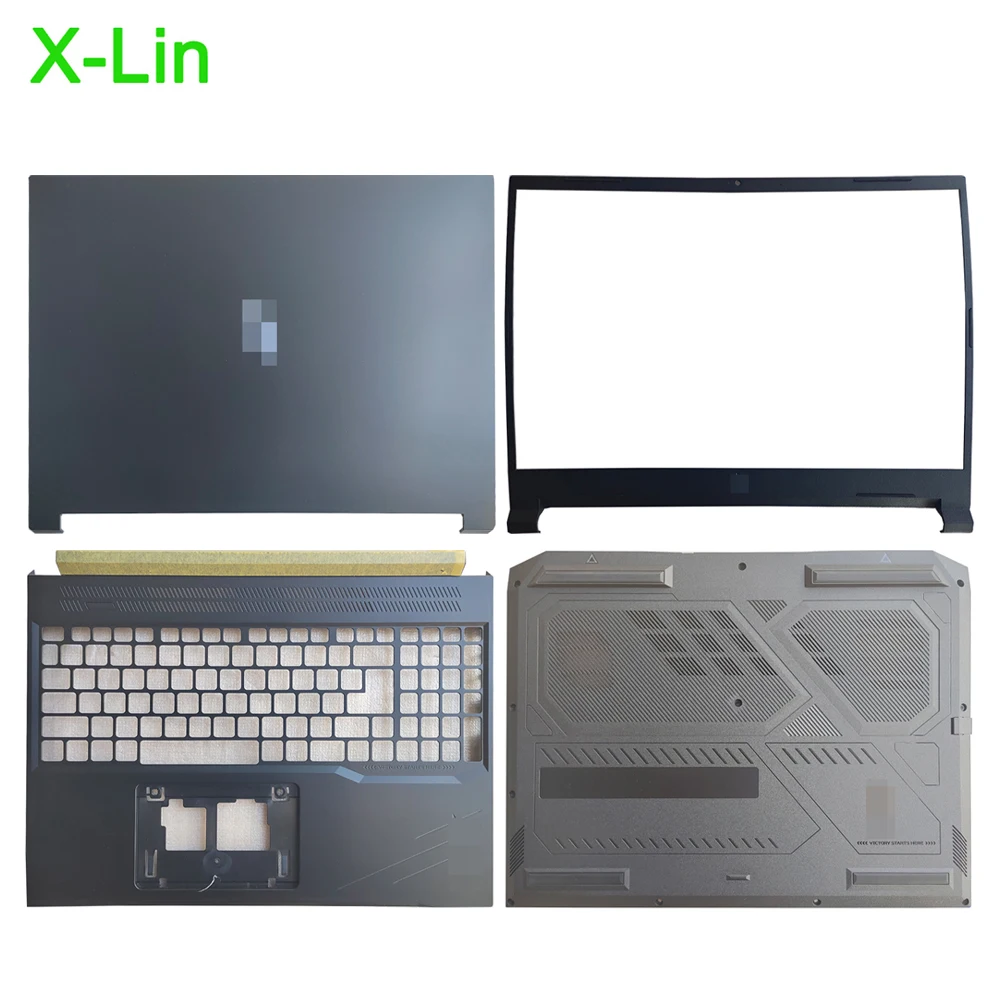 

For Acer Nitro V 16 ANV16-41 screen back cover front bezel frame palm rest bottom shell top case