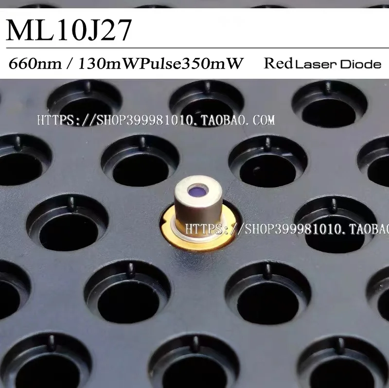 

5pcs Disassembled Mitsubishi 660nm 130mw PUSH 350mw red laser diode ML101J27