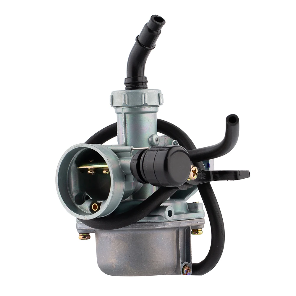 PZ25 25mm Hand Choke Carburetor For 70cc 90cc 125cc 140cc ATV Quad Dirt Pit Bike Go Kart Car Motorcycle Engines