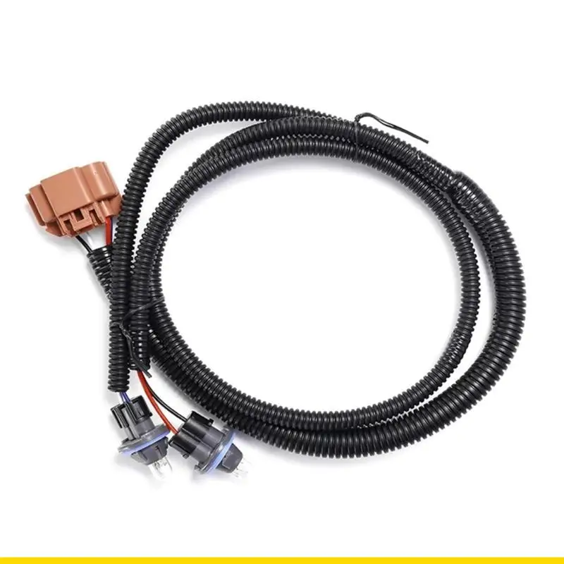 

SZCH Легко заменяемый жгут проводов лампы освещения номерного знака задней защиты, Essential 15768809 Для соблюдения требований