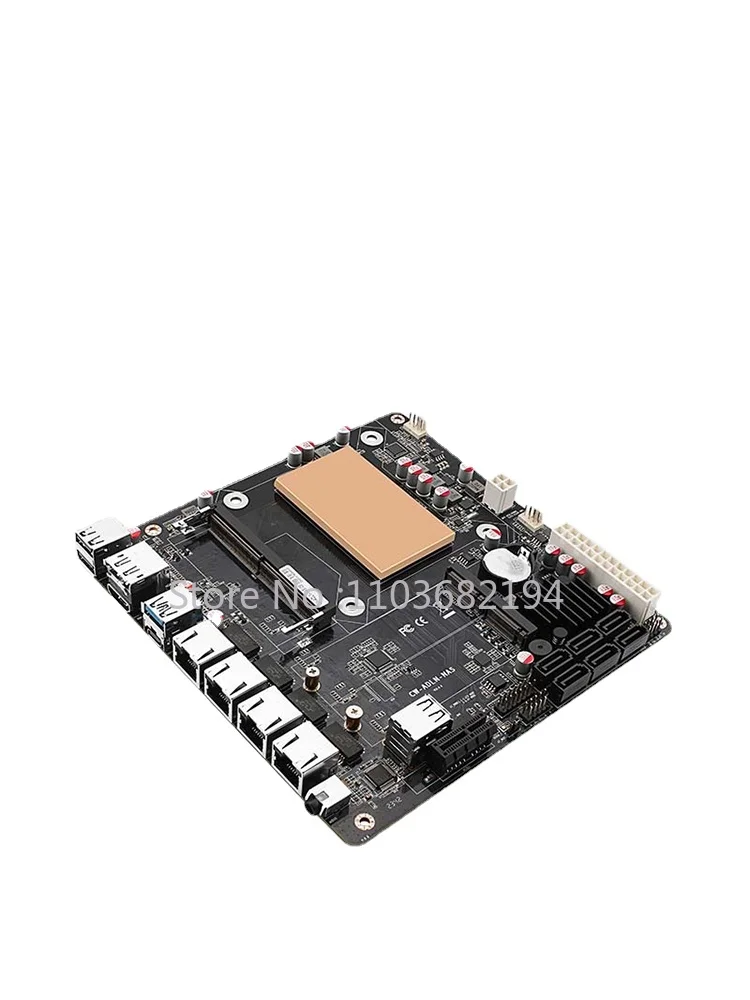 J4125 N5105 N100 N305 I5-1135G7 6 * Sata Plug-in 10 Gigabit Nas Motherboard