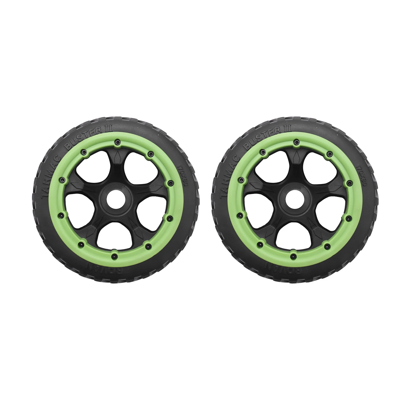 17mm Sand Paddles Desert Wheels Tires for 1/5 Rovan HPI KM Baja 5B SS for 1/5 RC Crawler Buggy Off-Road Truck-Rear