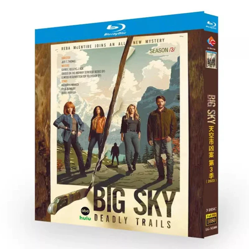 

Big Sky Season 3 2022 Blu-ray Disc