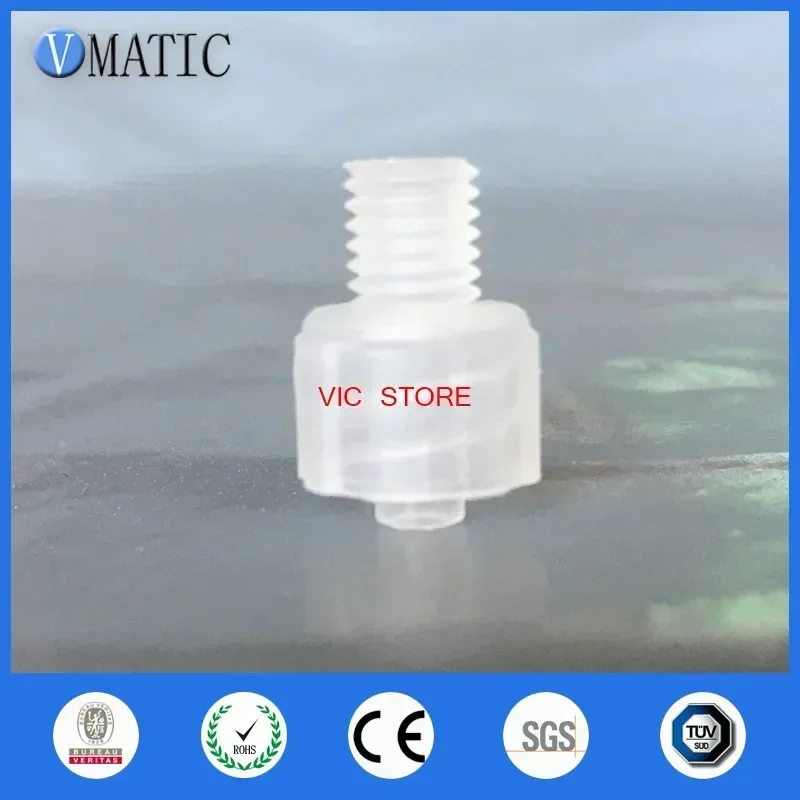 Male Luer Lock Connector | Polypropylene Tapered Syringe Fittings 100pcs ‌