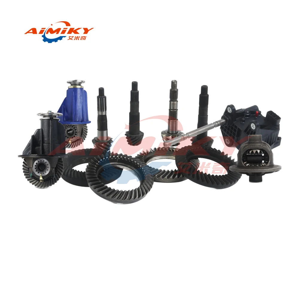 11x43 43x11 43:11 عاصي التفاضلي الخلفي لتويوتا لاند كروزر برادو 41110-3D381 #6