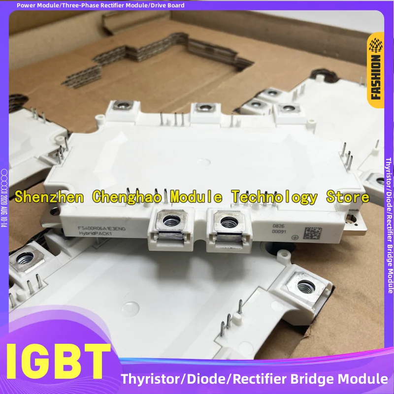 

FS400R06A1E3ENG FS400R07A1E3BOSA1 FS400R07A1E3-H5 NEW AND ORIGINAL POWER IGBT MODULE SPOT SUPPLY QUALI