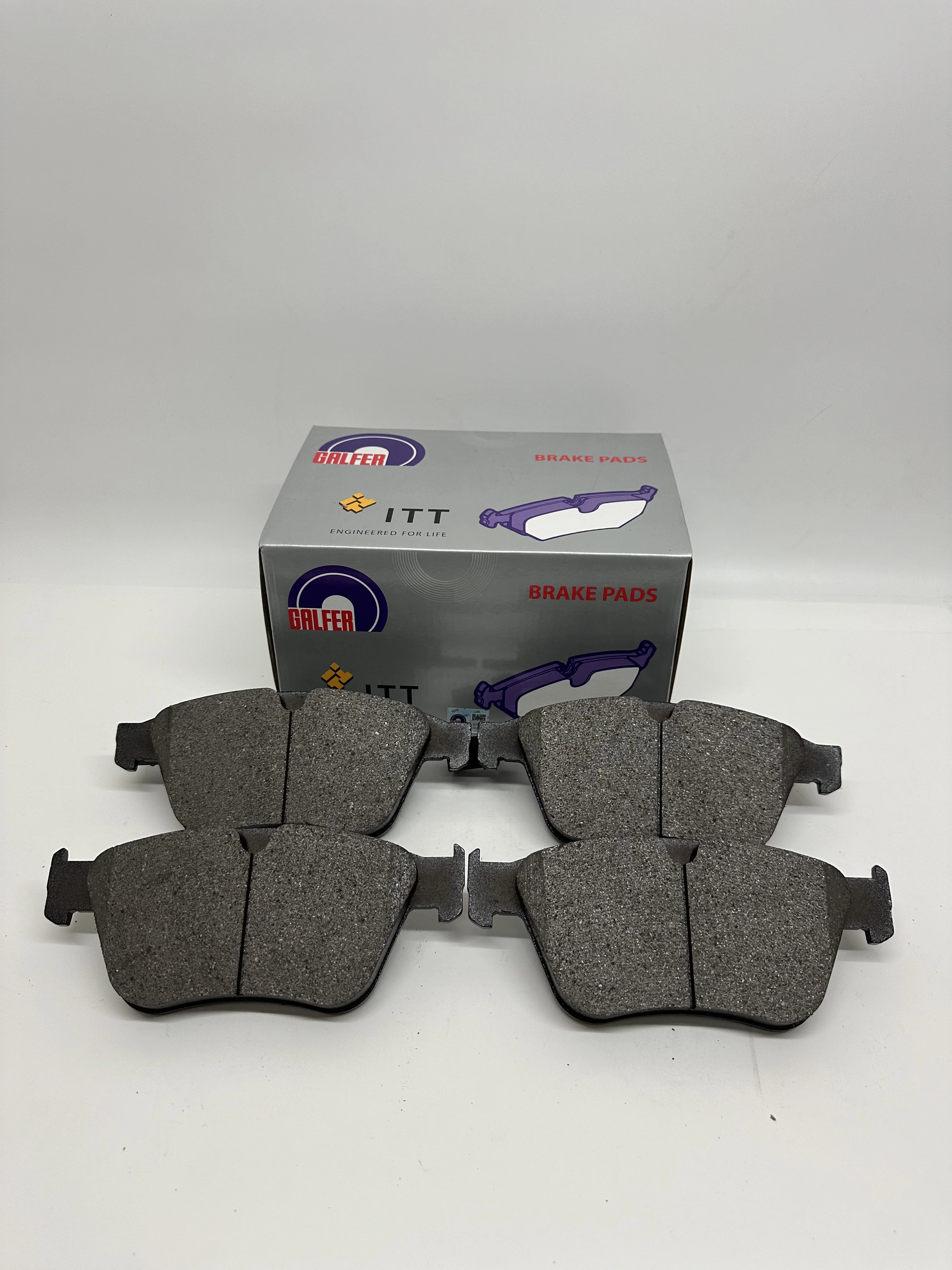 3W0698151P, 3W0698151R, 3W0698151AA for Bingley's Continental Europe GT front brake pads