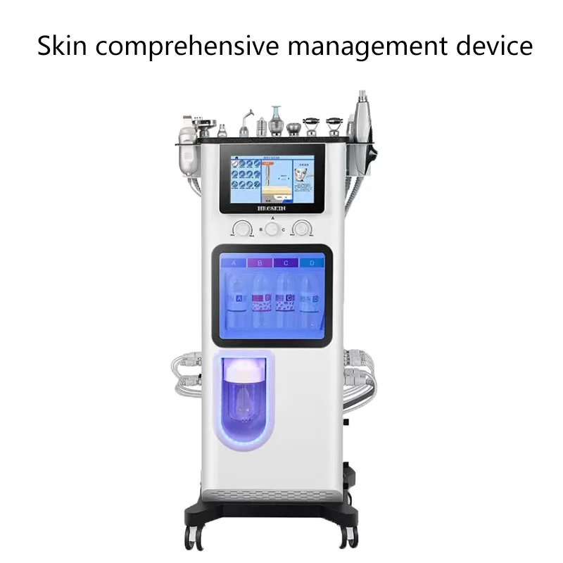 Facial Care Deep Cleansing Skincare Machine For Tightening And Removing Blackheads Is Commercially Available In Beauty Salons