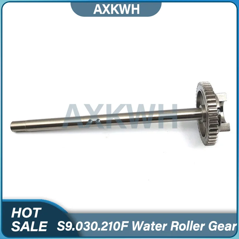 1 Piece S9.030.210F Water Roller Gear Shaft 44 Teech For Heidelberg CD102 SM102 Printing Machine Parts