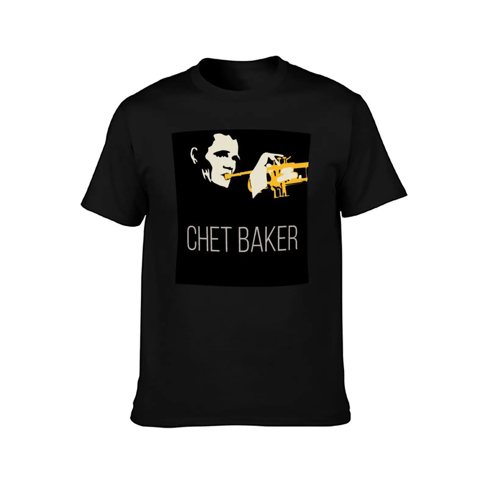 Chet Baker T-Shirt Basic Comfort Fit for Men T-Shirt
