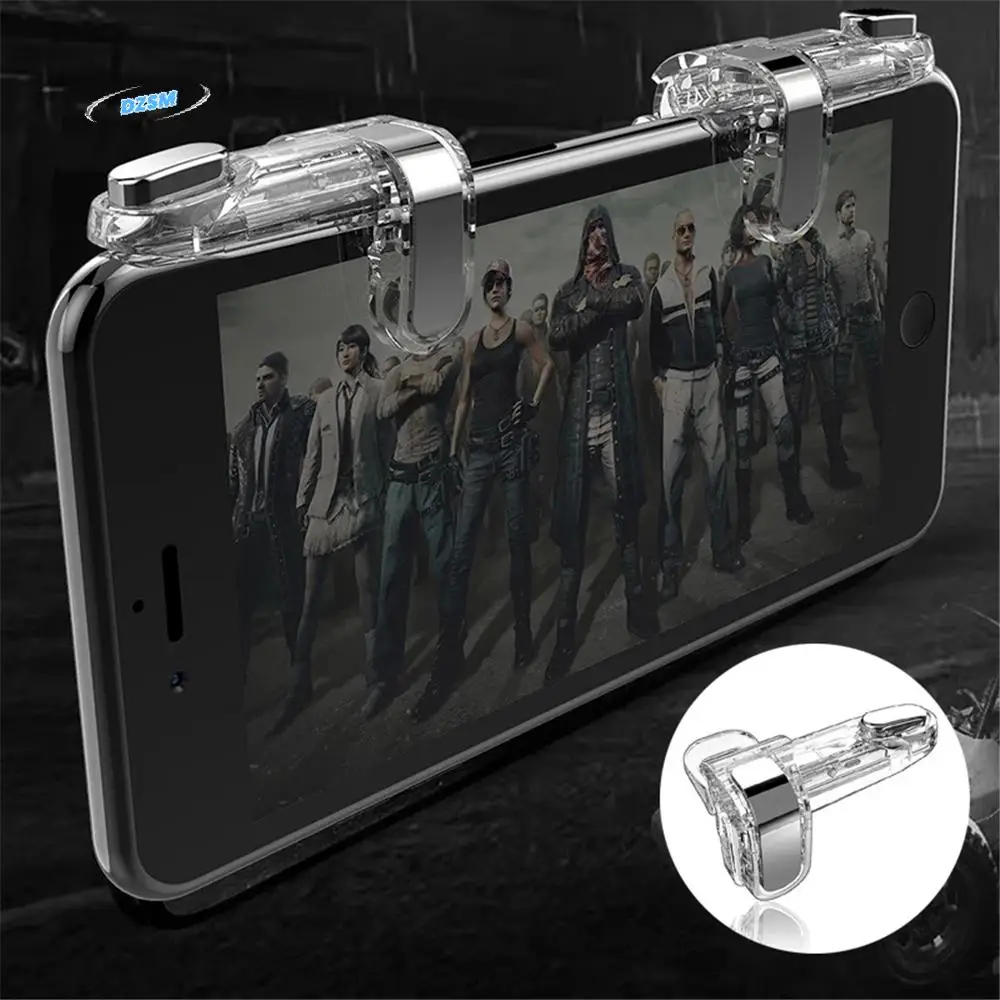 

Handle Joystick for Android phone Joystick Controller Phone Joystick Gaming Gamepads Fire Buttons Gaming Trigger L1R1 Trigger