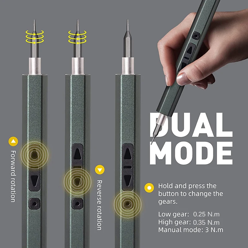 Pop-up Electric Screwdriver Set 66-IN-1 Power Precision Screwdrivers with Magnetic Bits Kits Rechargeable Phone Repair Tools