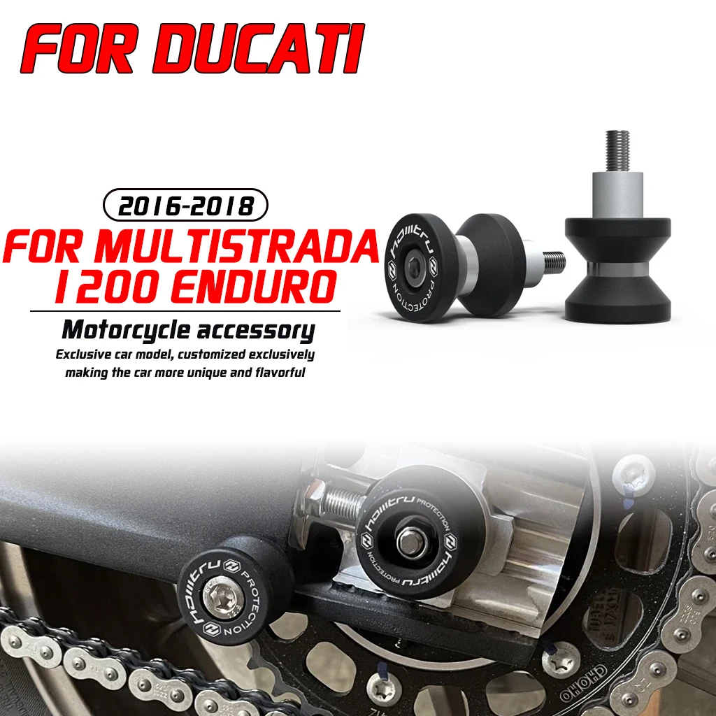 

For Ducati Multistrada 1200/1260 Enduro Pro motorcycle modification slider slide valve rocker arm shaft bracket screw